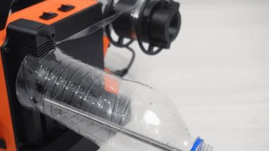 این ماشین، بطریهای پلاستیکی را به مواد اولیه پرینترهای سهبعدی تبدیل میکند