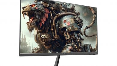 این مانیتور جدید بسیار خوشقیمت و پیشرفته و چشمنواز است