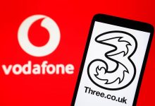 با ادغام ودافون و تری، بزرگترین اپراتور موبایل بریتانیا شکل میگیرد