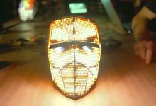 با این ماسک عجیب چهره خود را تغییر دهید