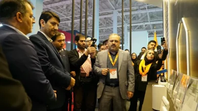 بازدید وزیر ارتباطات از غرفه فناپ تک در بیست و پنجمین نمایشگاه تلکام