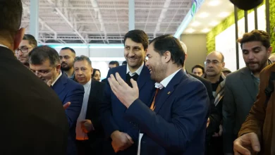 بازدید وزیر ارتباطات و فناوری اطلاعات از غرفه شرکت فناپ تک در بیست و پنجمین نمایشگاه تلکام