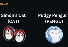 بایننس توکنهای پاجی پنگوئنز و سیمونز کت را لیست میکند؛ قیمت CAT رکورد زد!