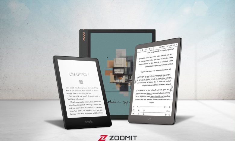 بهترین کتابخوان های بازار [آذر ۱۴۰۳]