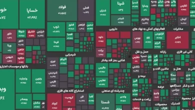 بورس با سبزپوشی گروه رایانه به کار خود پایان داد