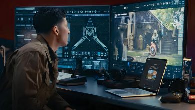 تبلیغ مایکروسافت: وقتی کاپیتان آمریکا از کامپیوتر کوپایلت‌پلاس استفاده می‌کند [تماشا کنید]