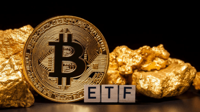 تحول عظیم در بازار صندوقهای ETF؛ بیتکوین از طلا پیشی گرفت!