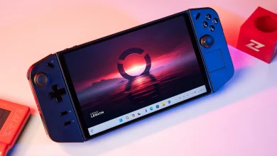 تصاویری از لیجن گو S لو رفت؛ کنسول جدید لنوو با سیستم‌عامل SteamOS