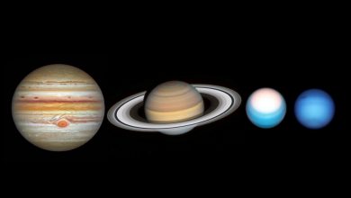 تغییرات چشمگیر غولهای منظومه شمسی در تصاویر دهساله تلسکوپ هابل