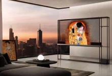 تلویزیون OLED شفاف الجی با قیمت خانمانسوز ۶۰ هزار دلاری عرضه شد