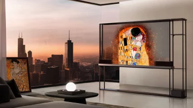 تلویزیون OLED شفاف الجی با قیمت خانمانسوز ۶۰ هزار دلاری عرضه شد