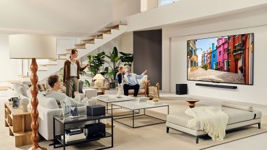 تلویزیون‌های QNED evo 2025 ال‌جی گیرنده بی‌سیم برای دریافت و نمایش ویدیوهای 4K دارند