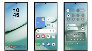 تماشا کنید: One UI 7 سامسونگ در کنار One UI 6.1.1