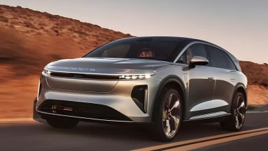 تولید خودرو شاسیبلند لوسید گرویتی سرانجام شروع شد