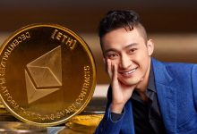 جاستین سان ۵۰ درصد از ذخایر اتریوم خود را فروخت! بازار ETH در خطر است؟