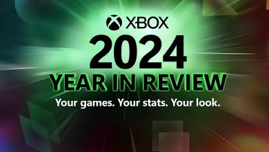 جمعبندی ۲۰۲۴ ایکسباکس منتشر شد؛ شما امسال چند ساعت بازی کردهاید؟