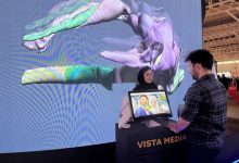حضور ویستا مدیا با فناوری استودیوی مجازی در تلکام ۱۴۰۳