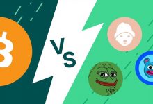 حضور پررنگ توکنهای میم در بازار؛ کاربران بیشتر از بیتکوین، میمکوین دارند!