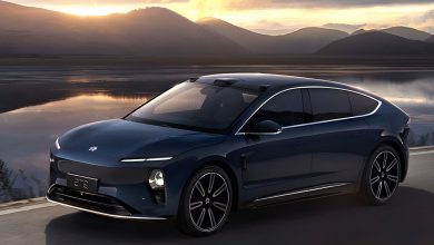 در آستانه آغاز عرضه، تصاویری از سدان برقی لوکس Nio ET9 منتشر شد