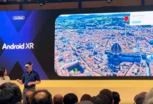 دموی سیستمعامل Android XR با هدست مورد انتظار سامسونگ را تماشا کنید