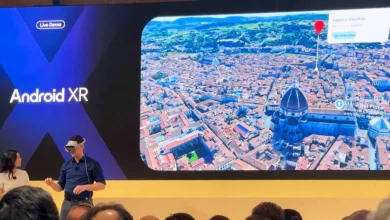 دموی سیستمعامل Android XR با هدست مورد انتظار سامسونگ را تماشا کنید