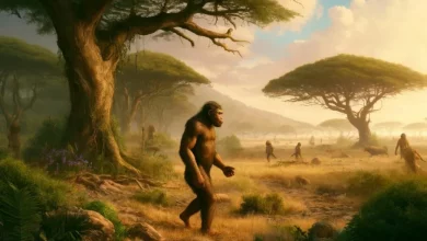 دو گونه از اجداد انسان احتمالاً ۱.۵ میلیون سال پیش با هم روبهرو شده بودند