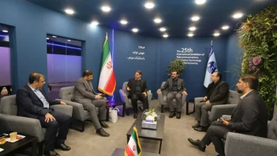 دیدار مدیرعامل مخابرات با مدیران اسنپ در حاشیه نمایشگاه تلکام