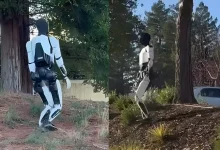 ربات انسان‌نمای اپتیموس تسلا اکنون می‌تواند در زمین‌های ناهموار راه برود [تماشا کنید]