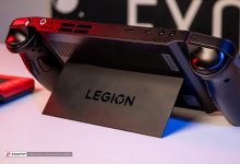 رندرهایی از کنسول دستی اقتصادی لنوو با تراشه جدید AMD Z2 منتشر شد