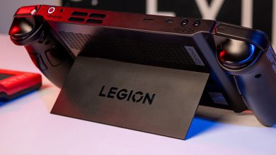 رندرهایی از کنسول دستی اقتصادی لنوو با تراشه جدید AMD Z2 منتشر شد