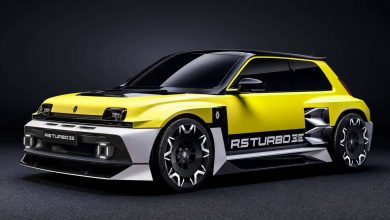 رنو ۵ توربو با موتور برقی پرقدرت ۵۰۰ اسببخار از راه رسید