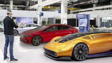 رنگ خورشیدی جدید مرسدس، ایدهای جدید برای شارژ رایگان خودروهای برقی