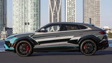 رنگکردن این خودرو لامبورگینی ۲۳۰ ساعت طول کشید