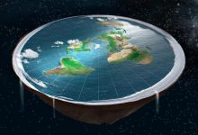 زمینتختگرای مشهور پس از مشاهده خورشید نیمهشب در جنوبگان، کرویبودن زمین را پذیرفت