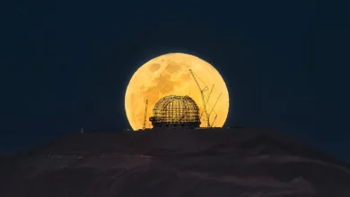 ساخت بزرگ‌ترین چشم جهان برای رصد کیهان درحال پیشرفت است [تماشا کنید]