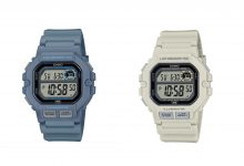 ساعت جدید کاسیو WS1400H معرفی شد؛ بادوام و مطئمن با قیمت زیر ۳۰ دلار