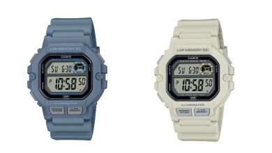 ساعت جدید کاسیو WS1400H معرفی شد؛ بادوام و مطئمن با قیمت زیر ۳۰ دلار