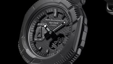 ساعت جدید کاسیو، بند مقاوم دربرابر شعله دارد