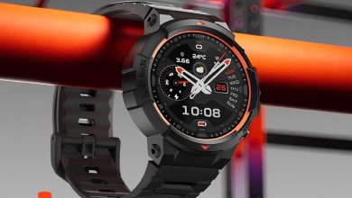 ساعت هوشمند GS3 Sport بلکشارک معرفی شد؛ نمایشگر ۱٫۴۳ اینچی، GPS دقیق و ۱۸ روز شارژدهی