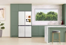سامسونگ از یخچال هوشمند با فناوری «AI Hybrid Cooling» رونمایی کرد