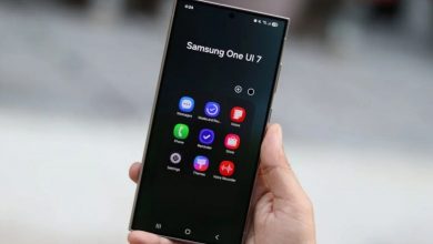 سامسونگ بخش اعلانات و تنظیمات سریع One UI 7 را از هم جدا کرده است