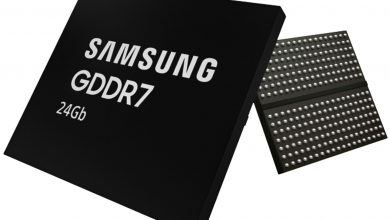 سامسونگ حافظه ویدیویی فوقسریع GDDR7 معرفی میکند؛ ۷۷ درصد سریعتر از GDDR6