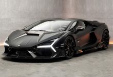 سریع و خشن؛ منصوری مدل سفارشی لامبورگینی روئلتو را به‌ نمایش گذاشت