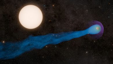 سیاره فراخورشیدی WASP-69 b دمی دنبالهدارمانند به طول ۴۴ زمین دارد