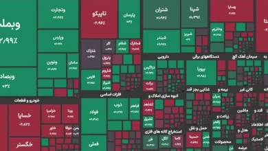 شاخص کل بورس بالاخره تغییر جهت داد