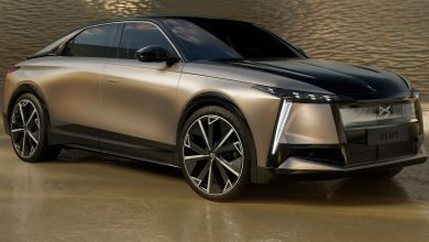 شاسیبلند برقی DS N°8 معرفی شد؛ طراحی لوکس، موتور ۳۵۰ اسببخار و بُرد ۷۵۰ کیلومتر