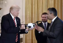 شرکت چینی تولید کننده پهپاد DJI برای ادامه فعالیت در آمریکا یک سال فرصت دارد