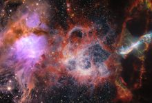 شگفتانگیزترین تصاویر فضایی سال ۲۰۲۴