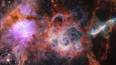 شگفتانگیزترین تصاویر فضایی سال ۲۰۲۴