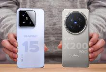 شیائومی ۱۵ پرو گوشی بهتری است یا ویوو X200 پرو؟